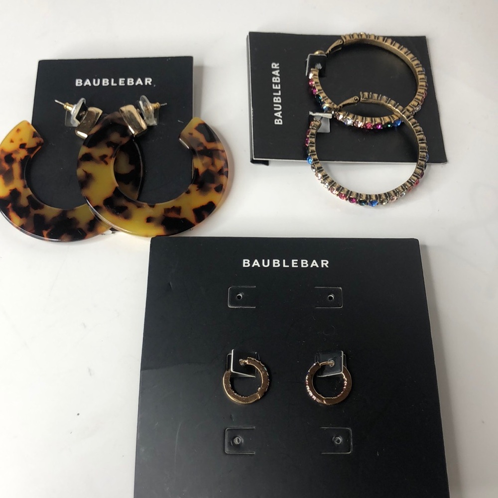 Baublebar Earrings. - Picture 5 of 5
